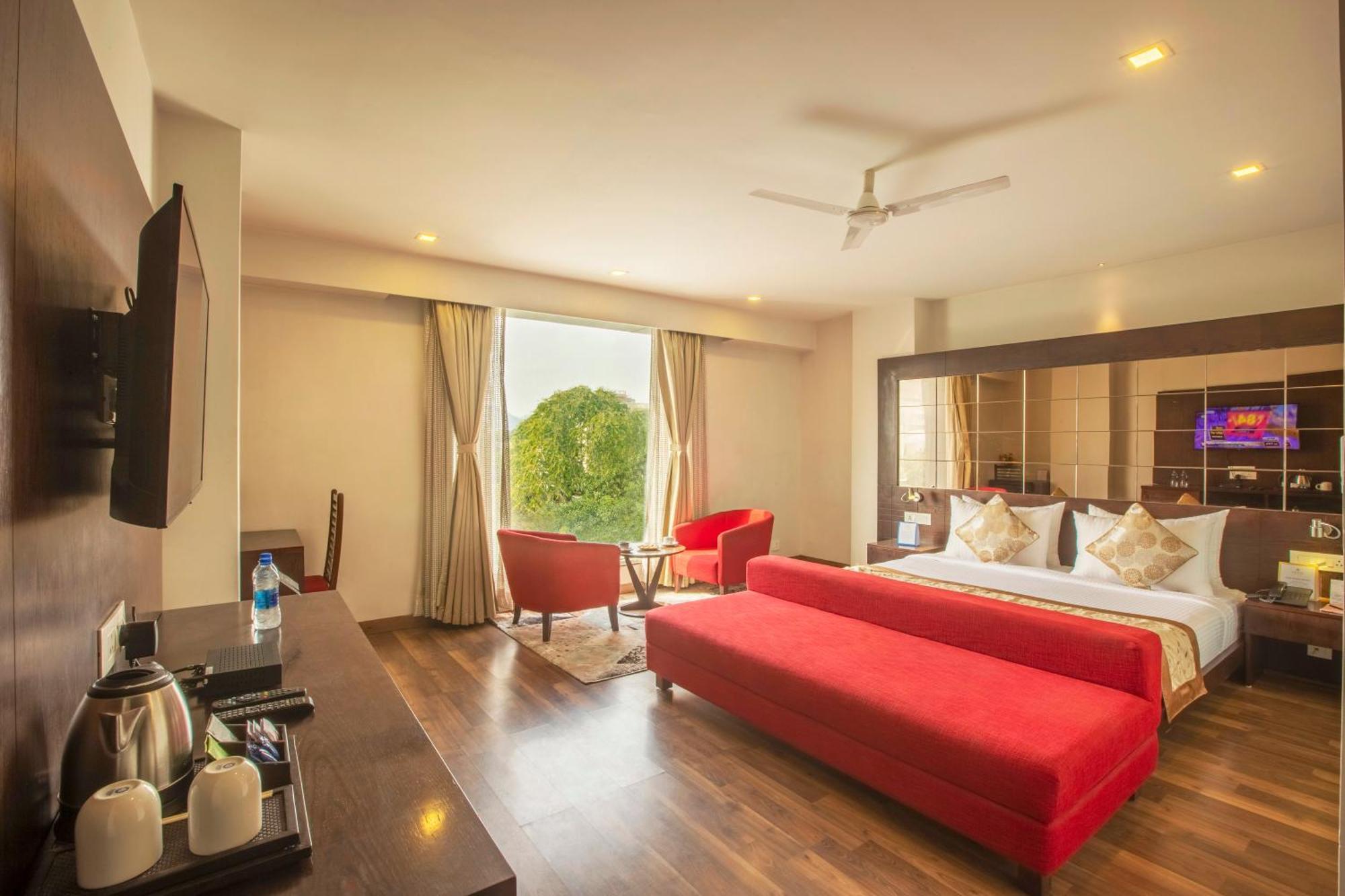 Vesta Grand Central Udaipur Exterior foto