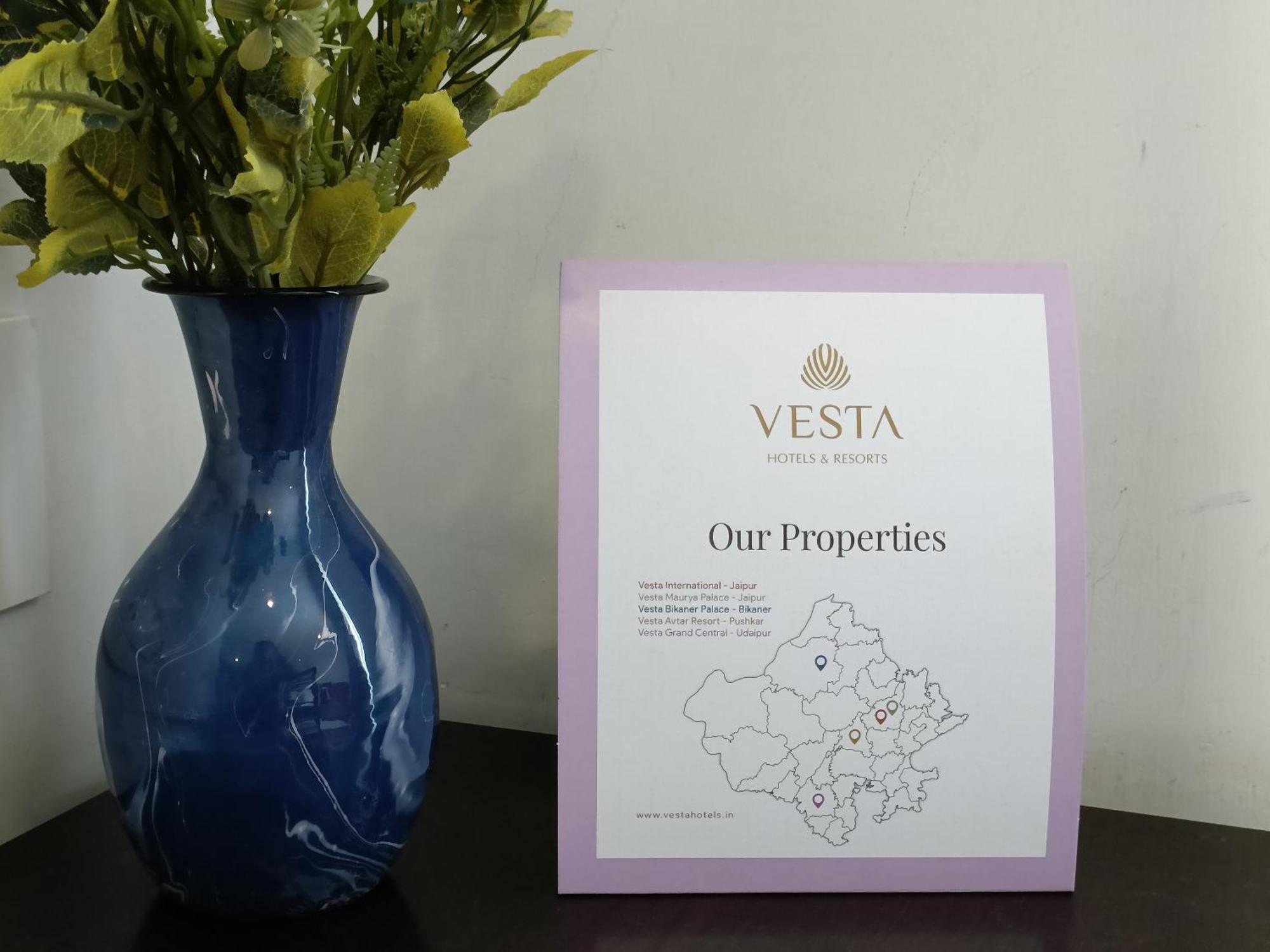 Vesta Grand Central Udaipur Exterior foto